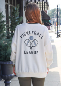 Pickleball Sweatshirt - Sandstone