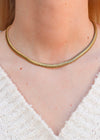 Billie Thin Necklace - Gold