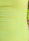 Just In Time Maxi Dress - Lime Dress MerciGrace Boutique.