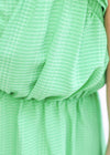 Oh So Girly Baby Doll Top - Green Tops MerciGrace Boutique.