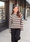 Marianne Sweater - Brown/Black