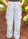 In The Details Jeans - Light Wash Pants MerciGrace Boutique.