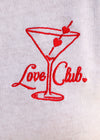 Love Club Daytrip Tee - Sea Salt