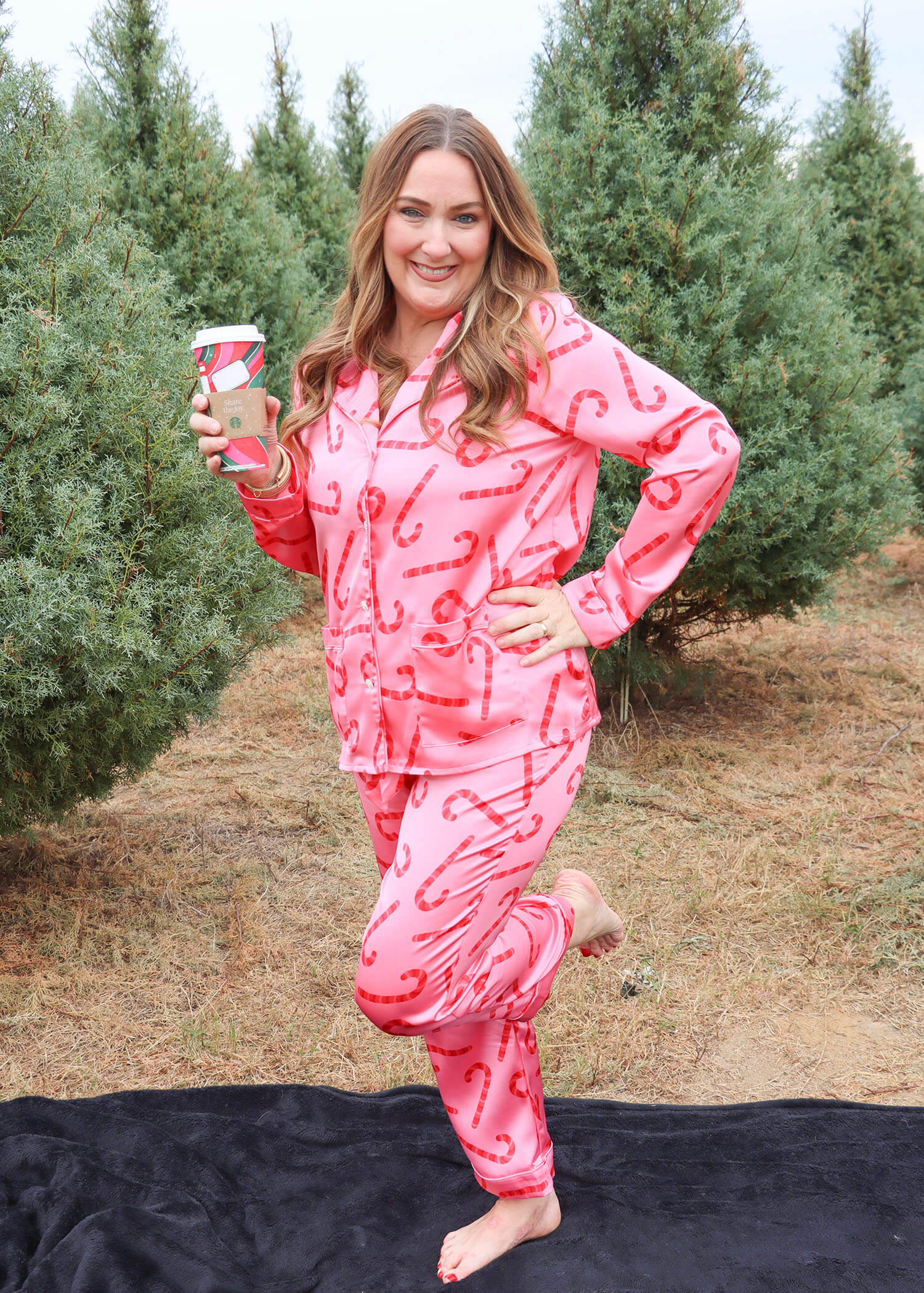 Candy Land Pajama Set - Pink