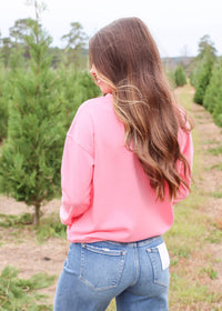 Nutcracker Long Sleeve Shirt - Pink