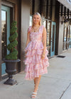 Soho Dress - Pink Floral