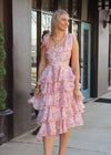 Soho Dress - Pink Floral