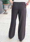 Say What You Want Wide Leg Pants - Black