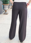 Say What You Want Wide Leg Pants - Black