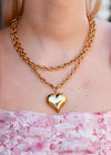 All My Love Wrap Necklace - Gold