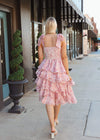 Soho Dress - Pink Floral