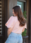 Margot Pink Blouse - Pink