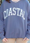 Coast Sunday Sweatshirt - Worn Blue