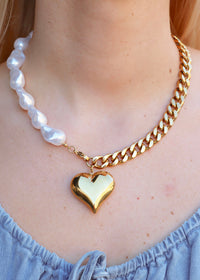 Charlotte Necklace - Gold