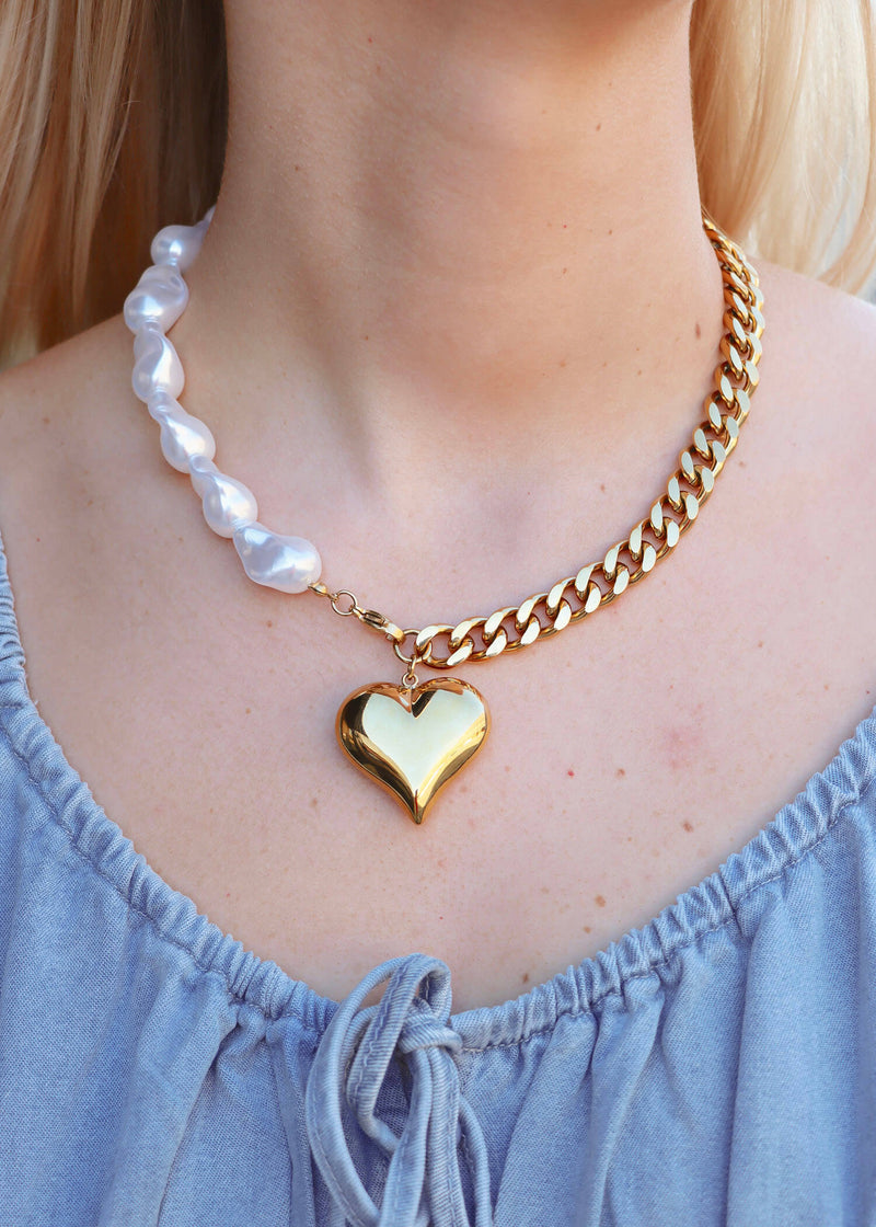 Charlotte Necklace - Gold