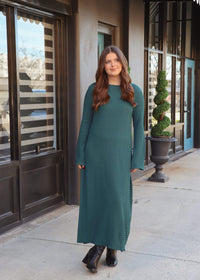 Brittany Maxi Dress - Sea Moss