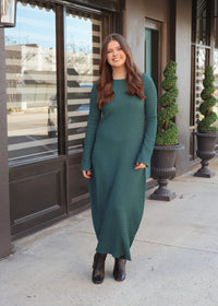 Brittany Maxi Dress - Sea Moss