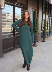 Brittany Maxi Dress - Sea Moss