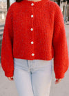 Rachel Cardigan - Red