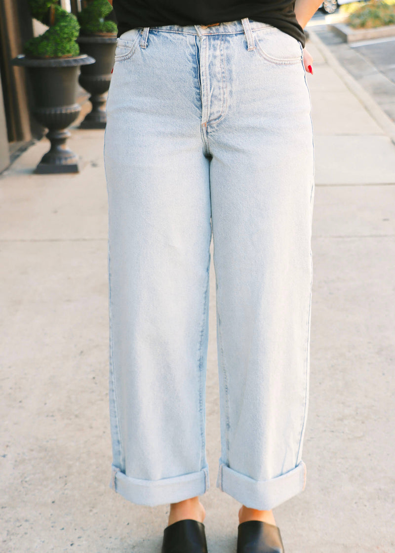 Lou Denim Pant - Faded Indigo