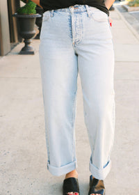 Lou Denim Pant - Faded Indigo