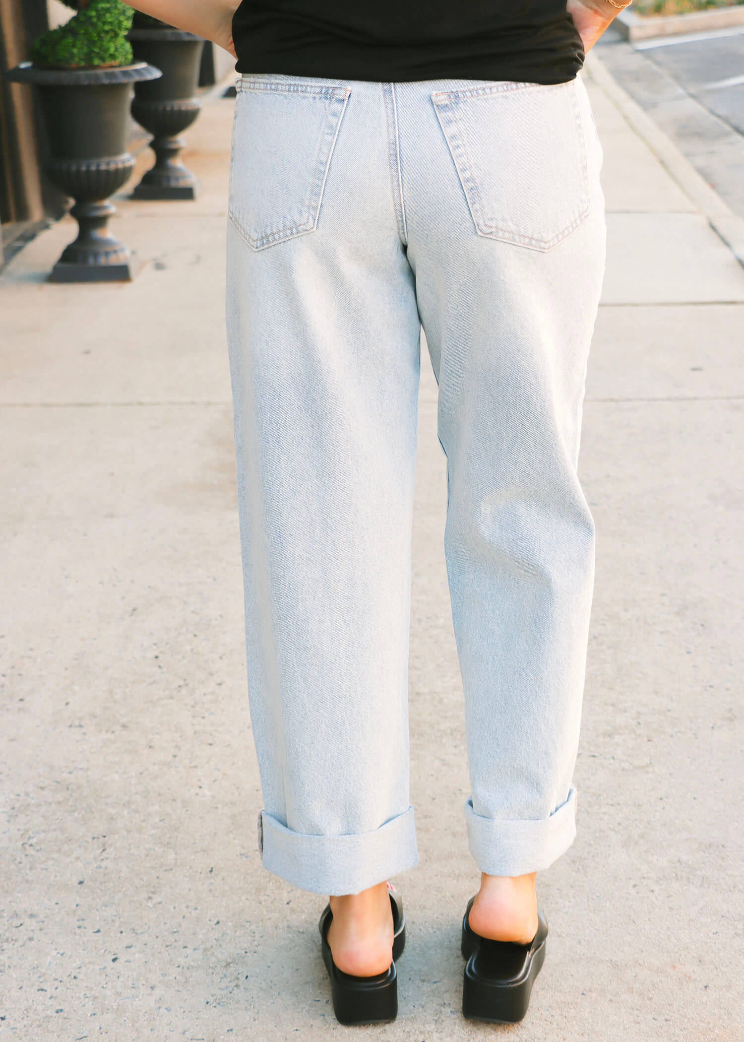 Lou Denim Pant - Faded Indigo