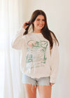 Wishes Sunday Sweatshirt - Sea Salt