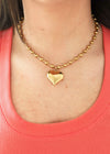True Love Necklace - Gold