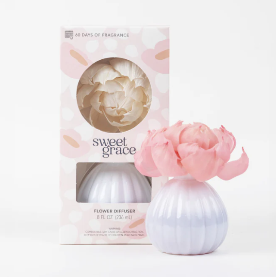 Flower Diffuser - Sweet Grace