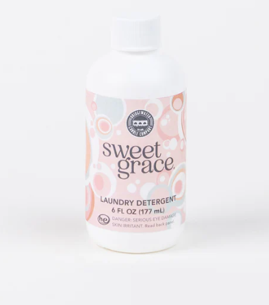 6oz. Laundry Detergent - Sweet Grace
