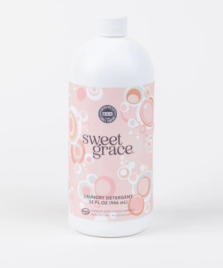 32oz. Laundry Detergent - Sweet Grace