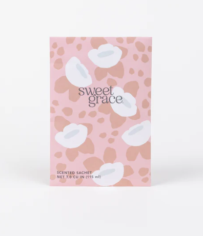 Modern Flower Sachet - Sweet Grace