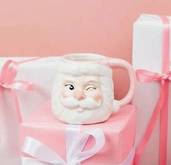 Sweet Grace Candle #060 - Santa Mug
