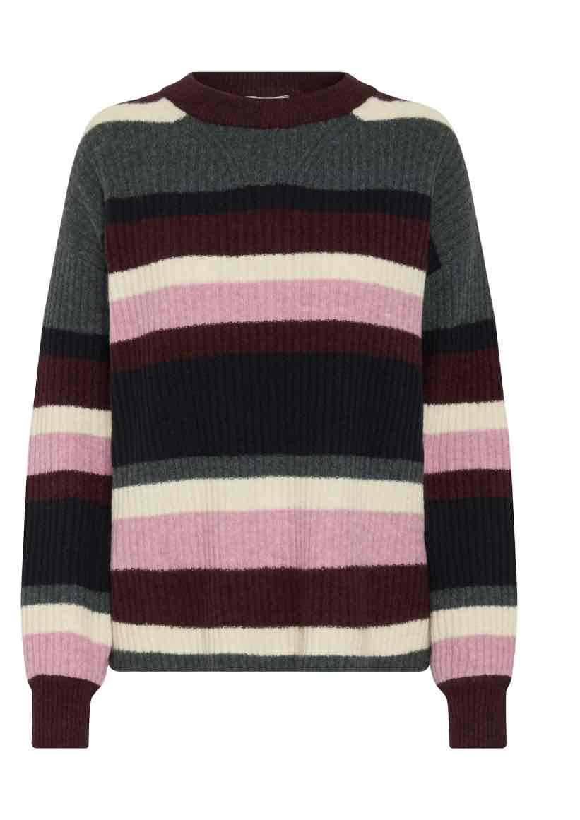 Byonema Oneck - Striped Sweater