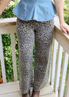 Wild For You Pants - Leopard