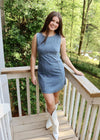 Kyleigh Denim Dress - Medium Wash