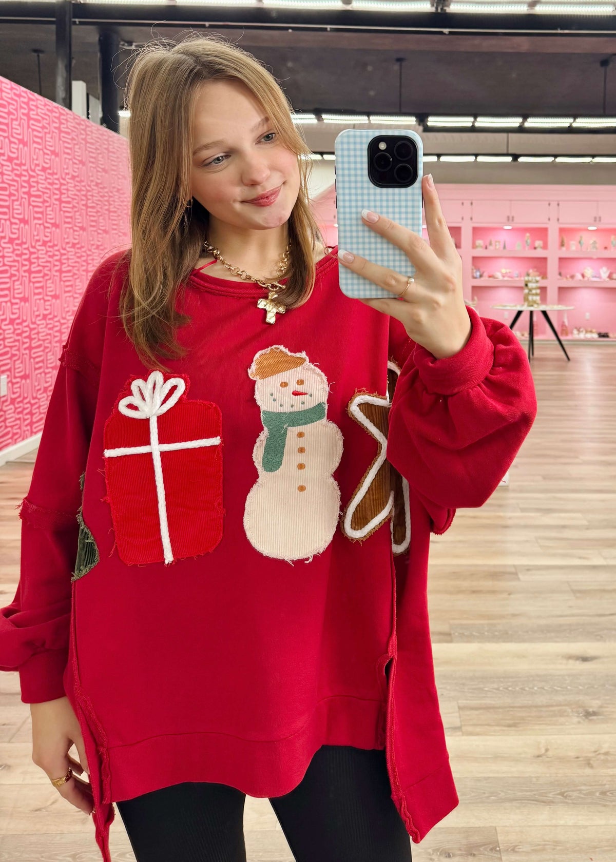 Best Time Of Year Sweatshirt - Red