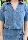 Jackie Denim Shirt - Denim
