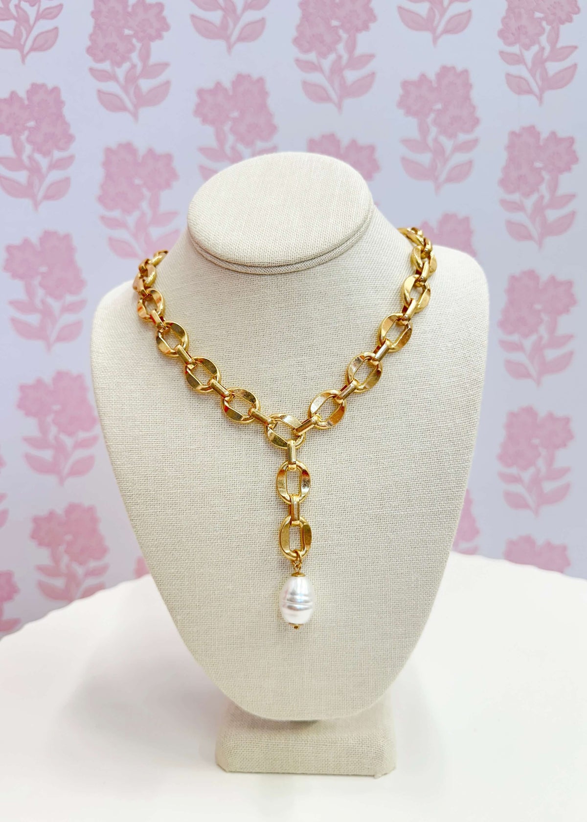 Colette Necklace - Gold