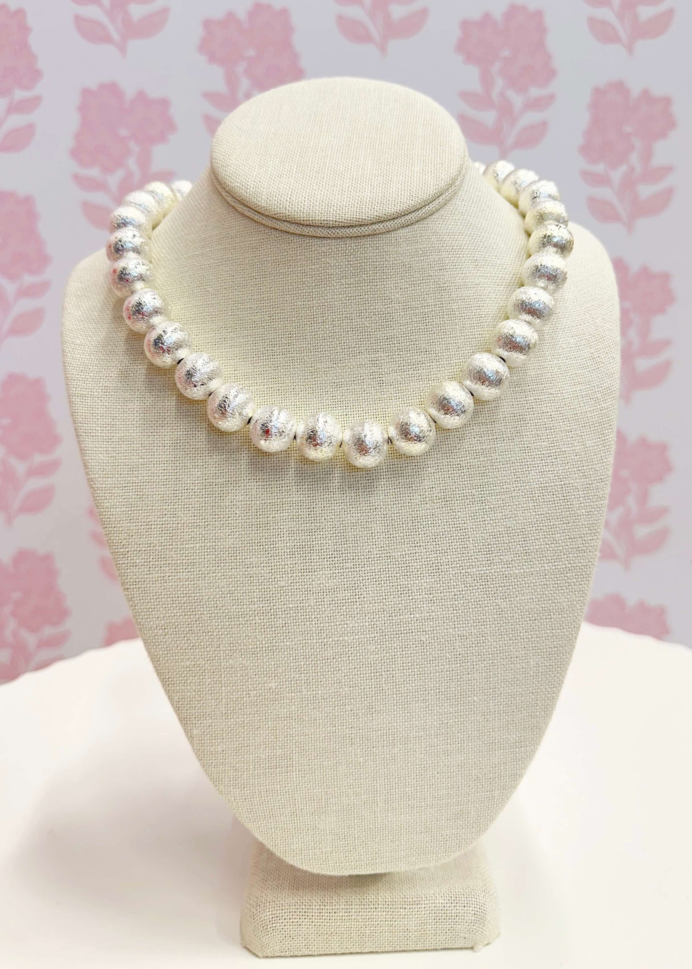 Adalyn Necklace - Silver