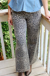 Wild For You Pants - Leopard