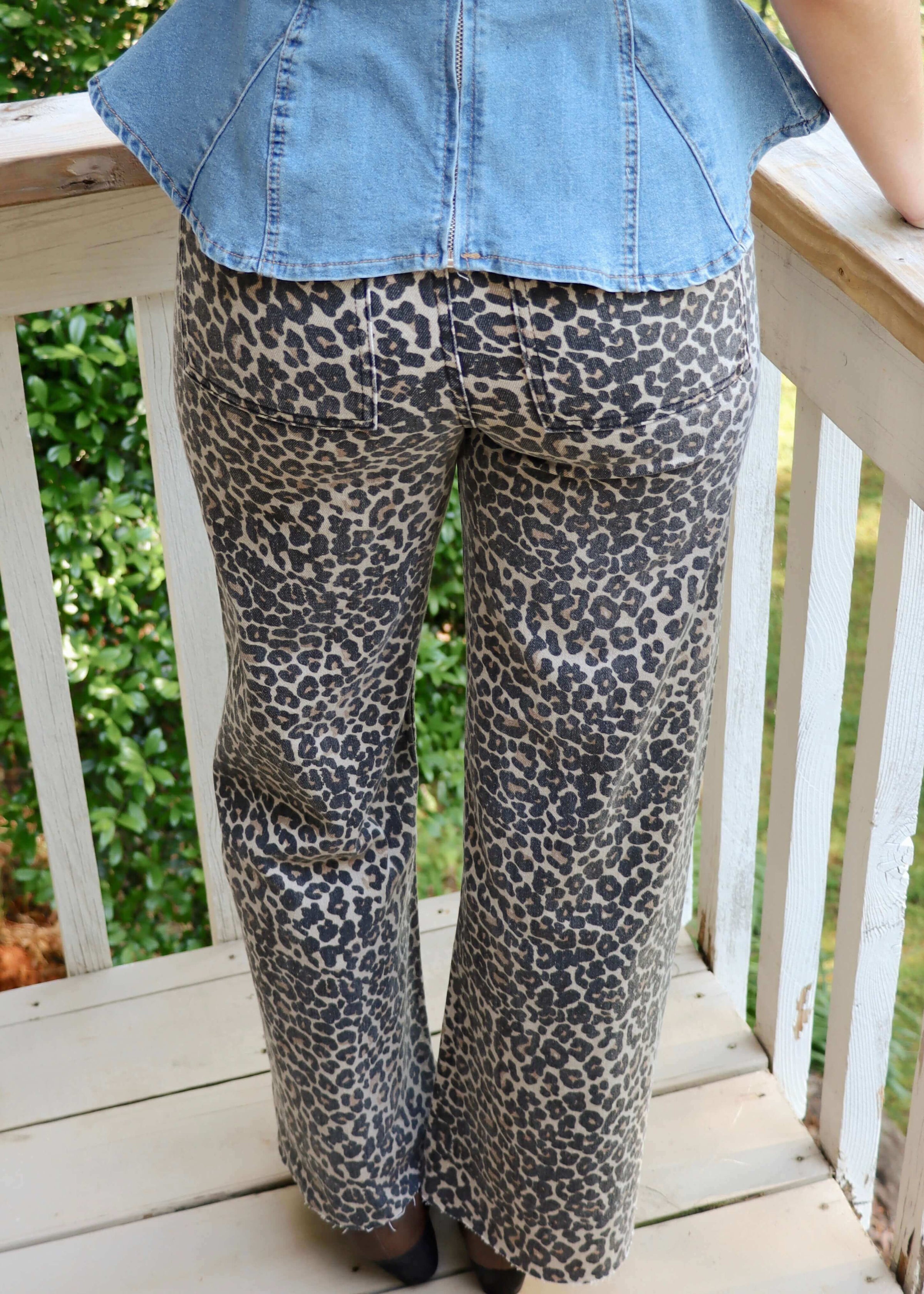 Wild For You Pants - Leopard