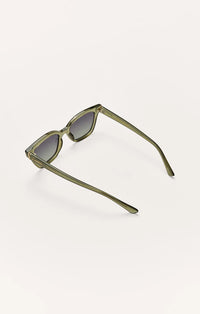 High Tide Polarized Sunglasses - Olive Gradient