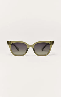 High Tide Polarized Sunglasses - Olive Gradient