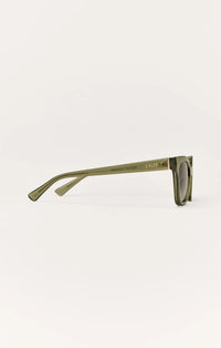 High Tide Polarized Sunglasses - Olive Gradient