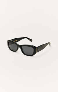 Legacy Polarized Sunglasses - Polished Black - Grey