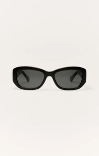 Legacy Polarized Sunglasses - Polished Black - Grey