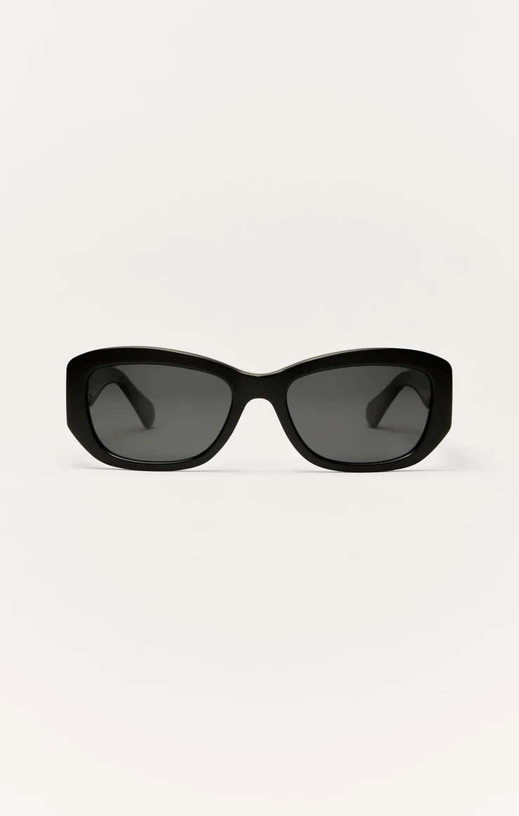 Legacy Polarized Sunglasses - Polished Black - Grey