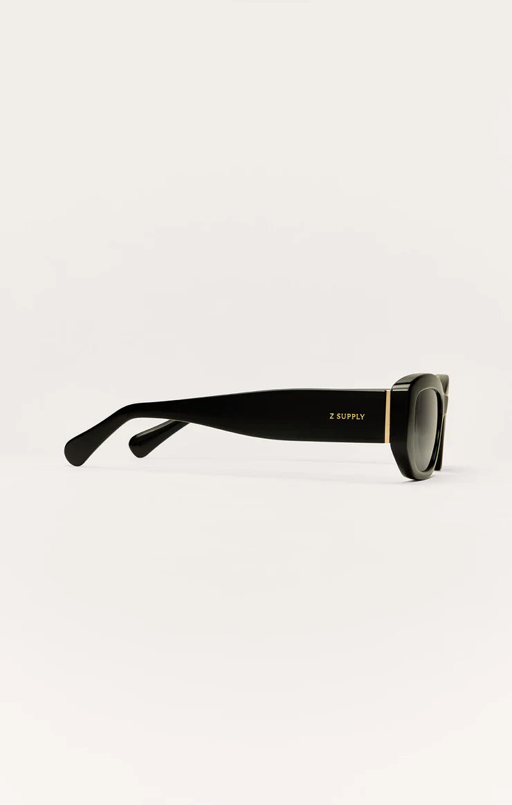 Legacy Polarized Sunglasses - Polished Black - Grey