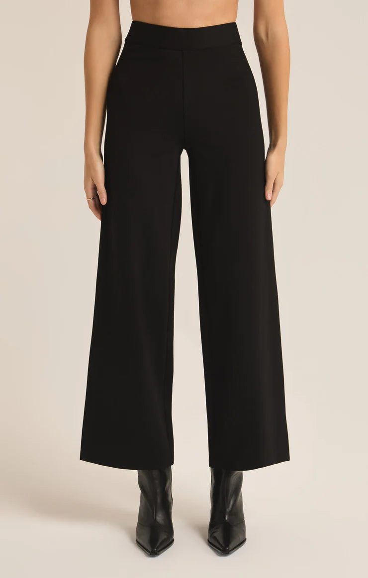 Do It All Trouser Pants- Black.